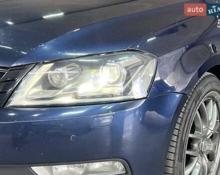 Фольксваген Пассат 2011 в Одессе на Automoto.ua Синий Фольксваген Пассат, объемом двигателя 1.4 л и пробегом 350 тыс. км за 8300 $, фото 4 на Automoto.ua