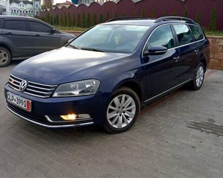 Синій Фольксваген Пассат, об'ємом двигуна 1.6 л та пробігом 135 тис. км за 8850 $, фото 3 на Automoto.ua