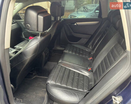 Синий Фольксваген Пассат, объемом двигателя 1.4 л и пробегом 352 тыс. км за 7500 $, фото 4 на Automoto.ua