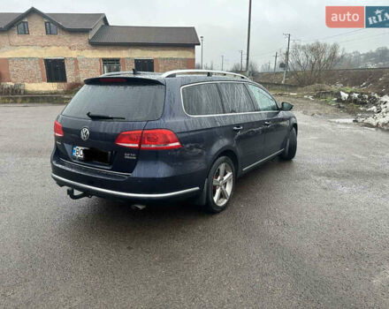 Синий Фольксваген Пассат, объемом двигателя 1.97 л и пробегом 207 тыс. км за 9800 $, фото 2 на Automoto.ua