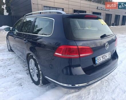 Синий Фольксваген Пассат, объемом двигателя 1.97 л и пробегом 246 тыс. км за 9500 $, фото 4 на Automoto.ua