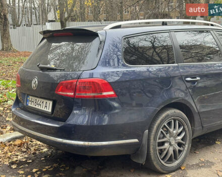 Синий Фольксваген Пассат, объемом двигателя 1.4 л и пробегом 352 тыс. км за 7500 $, фото 6 на Automoto.ua