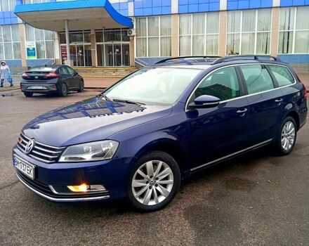 Синій Фольксваген Пассат, об'ємом двигуна 1.6 л та пробігом 134 тис. км за 9000 $, фото 3 на Automoto.ua