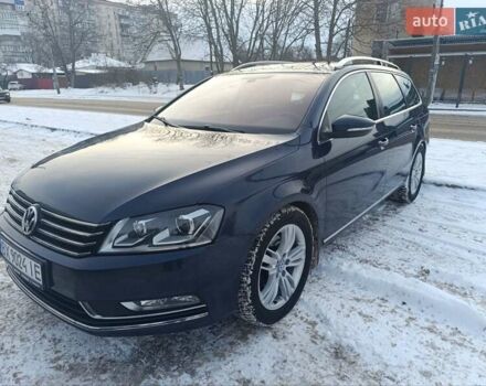 Синий Фольксваген Пассат, объемом двигателя 1.97 л и пробегом 246 тыс. км за 9500 $, фото 15 на Automoto.ua