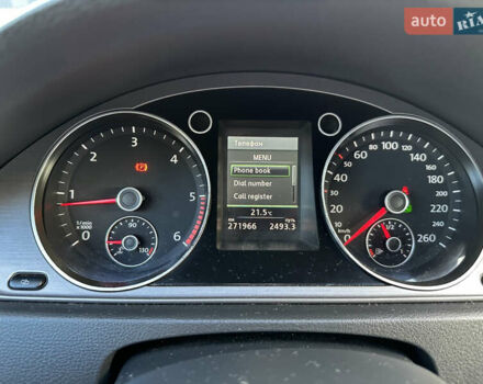 Синий Фольксваген Пассат, объемом двигателя 2 л и пробегом 272 тыс. км за 9900 $, фото 35 на Automoto.ua