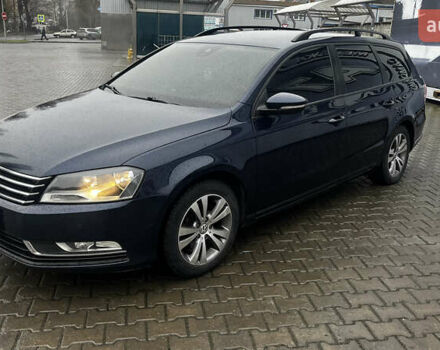 Синий Фольксваген Пассат, объемом двигателя 1.4 л и пробегом 243 тыс. км за 7399 $, фото 11 на Automoto.ua