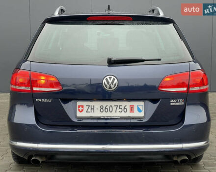 Синий Фольксваген Пассат, объемом двигателя 2 л и пробегом 225 тыс. км за 13900 $, фото 10 на Automoto.ua