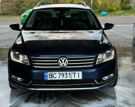 Синий Фольксваген Пассат, объемом двигателя 2 л и пробегом 315 тыс. км за 10900 $, фото 53 на Automoto.ua