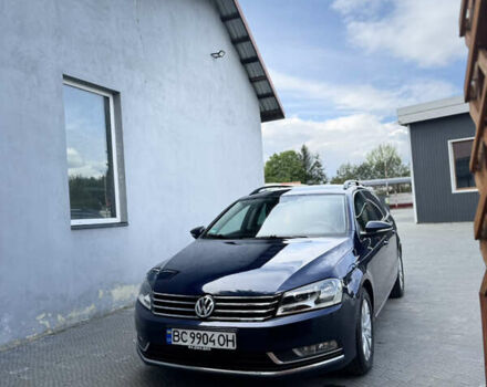 Синий Фольксваген Пассат, объемом двигателя 1.97 л и пробегом 285 тыс. км за 12200 $, фото 12 на Automoto.ua