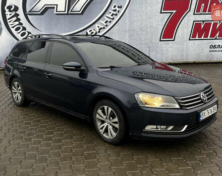 Синий Фольксваген Пассат, объемом двигателя 1.4 л и пробегом 243 тыс. км за 7399 $, фото 1 на Automoto.ua