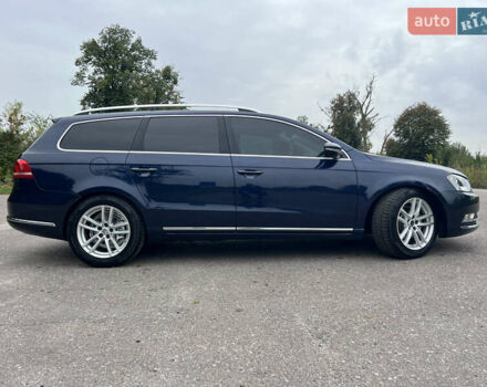 Синий Фольксваген Пассат, объемом двигателя 2 л и пробегом 263 тыс. км за 10599 $, фото 3 на Automoto.ua