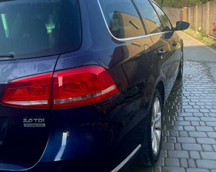 Синий Фольксваген Пассат, объемом двигателя 2 л и пробегом 295 тыс. км за 9900 $, фото 19 на Automoto.ua