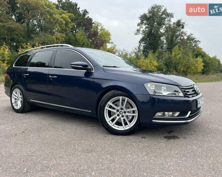 Синий Фольксваген Пассат, объемом двигателя 2 л и пробегом 263 тыс. км за 10599 $, фото 2 на Automoto.ua