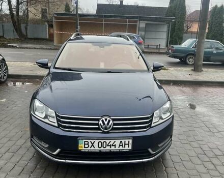 Синий Фольксваген Пассат, объемом двигателя 2 л и пробегом 246 тыс. км за 9500 $, фото 5 на Automoto.ua