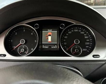 Синий Фольксваген Пассат, объемом двигателя 2 л и пробегом 315 тыс. км за 10900 $, фото 5 на Automoto.ua