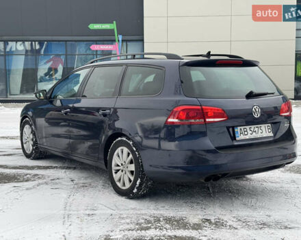 Синій Фольксваген Пассат, об'ємом двигуна 2 л та пробігом 330 тис. км за 9490 $, фото 6 на Automoto.ua