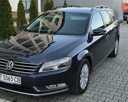 Синий Фольксваген Пассат, объемом двигателя 1.97 л и пробегом 280 тыс. км за 8850 $, фото 7 на Automoto.ua