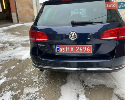 Синий Фольксваген Пассат, объемом двигателя 1.4 л и пробегом 243 тыс. км за 7250 $, фото 4 на Automoto.ua