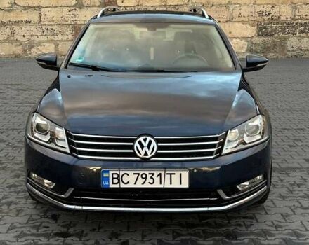 Синий Фольксваген Пассат, объемом двигателя 2 л и пробегом 315 тыс. км за 10900 $, фото 52 на Automoto.ua