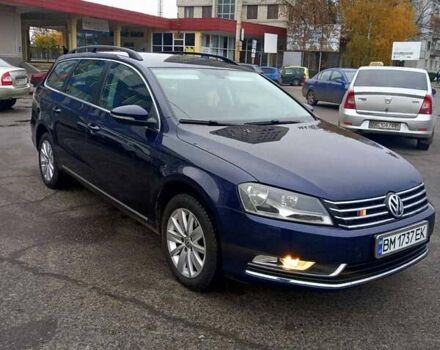 Фольксваген Пассат 2011 в Сумах на Automoto.ua Синий Фольксваген Пассат, объемом двигателя 1.6 л и пробегом 134 тыс. км за 9000 $, фото 6 на Automoto.ua