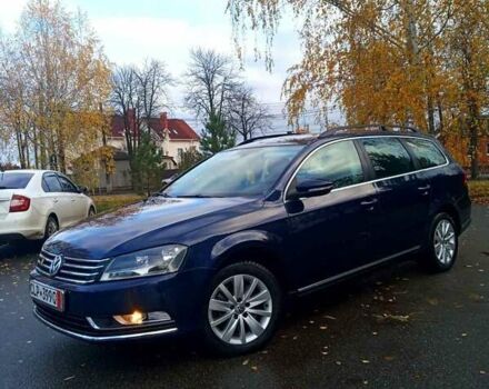 Синій Фольксваген Пассат, об'ємом двигуна 1.6 л та пробігом 134 тис. км за 9000 $, фото 6 на Automoto.ua