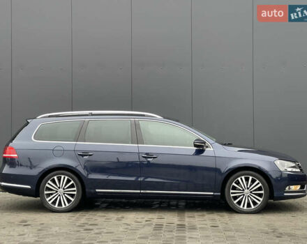 Синий Фольксваген Пассат, объемом двигателя 2 л и пробегом 225 тыс. км за 13900 $, фото 7 на Automoto.ua