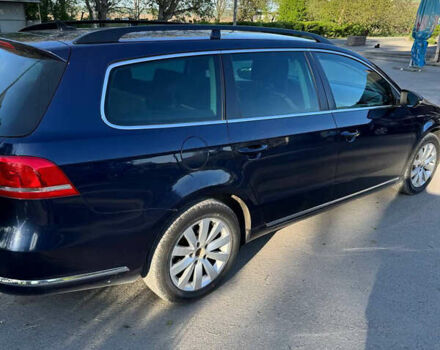 Синий Фольксваген Пассат, объемом двигателя 1.97 л и пробегом 266 тыс. км за 9199 $, фото 9 на Automoto.ua