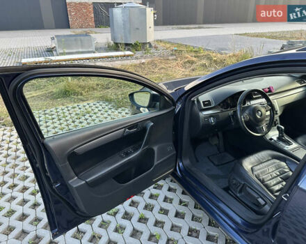 Синий Фольксваген Пассат, объемом двигателя 2 л и пробегом 272 тыс. км за 9900 $, фото 18 на Automoto.ua