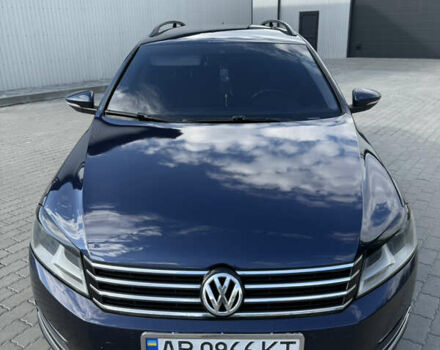 Синий Фольксваген Пассат, объемом двигателя 2 л и пробегом 260 тыс. км за 10000 $, фото 8 на Automoto.ua