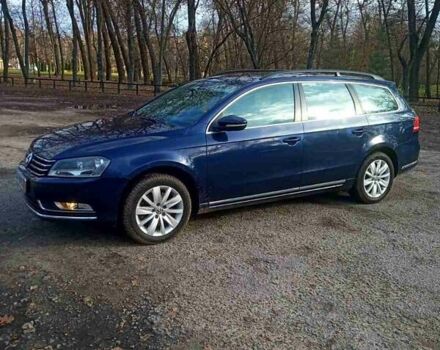 Синій Фольксваген Пассат, об'ємом двигуна 1.6 л та пробігом 135 тис. км за 8700 $, фото 7 на Automoto.ua