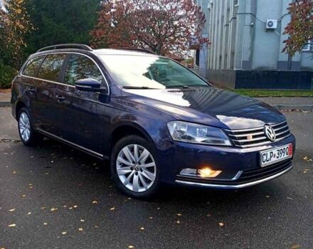 Синій Фольксваген Пассат, об'ємом двигуна 1.6 л та пробігом 134 тис. км за 9000 $, фото 5 на Automoto.ua
