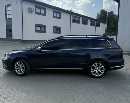 Синий Фольксваген Пассат, объемом двигателя 2 л и пробегом 260 тыс. км за 10000 $, фото 2 на Automoto.ua