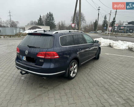 Синий Фольксваген Пассат, объемом двигателя 1.97 л и пробегом 207 тыс. км за 9800 $, фото 11 на Automoto.ua