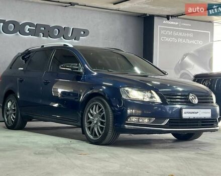 Фольксваген Пассат 2011 в Одессе на Automoto.ua Синий Фольксваген Пассат, объемом двигателя 1.4 л и пробегом 350 тыс. км за 8300 $, фото 5 на Automoto.ua