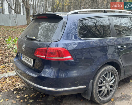 Синий Фольксваген Пассат, объемом двигателя 1.4 л и пробегом 352 тыс. км за 7500 $, фото 7 на Automoto.ua