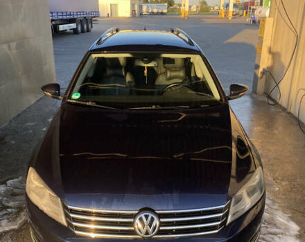 Синий Фольксваген Пассат, объемом двигателя 2 л и пробегом 295 тыс. км за 9900 $, фото 26 на Automoto.ua