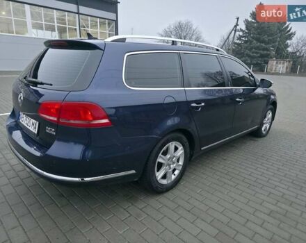 Синий Фольксваген Пассат, объемом двигателя 1.97 л и пробегом 290 тыс. км за 9700 $, фото 3 на Automoto.ua
