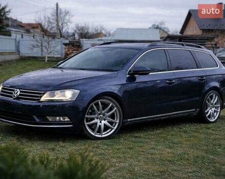Синий Фольксваген Пассат, объемом двигателя 2 л и пробегом 286 тыс. км за 9750 $, фото 2 на Automoto.ua