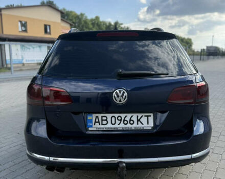 Синий Фольксваген Пассат, объемом двигателя 2 л и пробегом 260 тыс. км за 10000 $, фото 4 на Automoto.ua