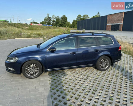 Синий Фольксваген Пассат, объемом двигателя 2 л и пробегом 272 тыс. км за 9900 $, фото 2 на Automoto.ua