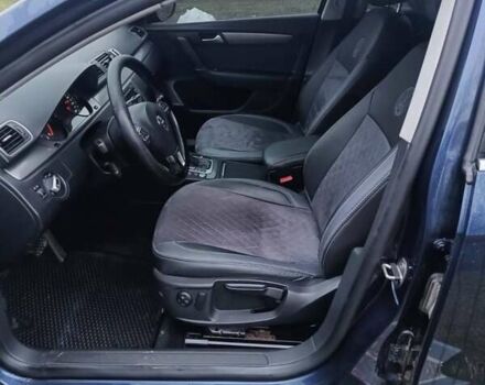 Синий Фольксваген Пассат, объемом двигателя 2 л и пробегом 286 тыс. км за 9999 $, фото 7 на Automoto.ua