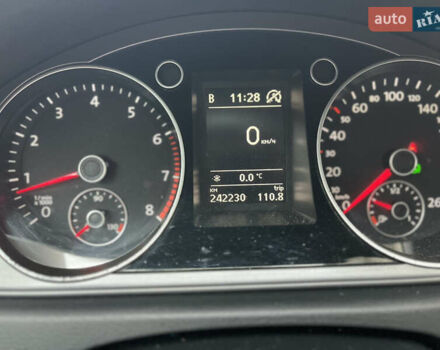 Синий Фольксваген Пассат, объемом двигателя 1.4 л и пробегом 243 тыс. км за 7250 $, фото 9 на Automoto.ua