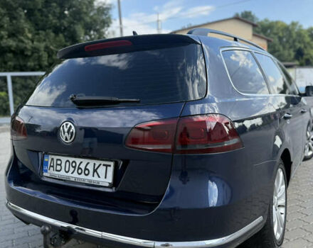 Синий Фольксваген Пассат, объемом двигателя 2 л и пробегом 260 тыс. км за 10000 $, фото 5 на Automoto.ua
