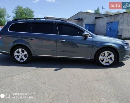 Синий Фольксваген Пассат, объемом двигателя 1.6 л и пробегом 355 тыс. км за 8250 $, фото 1 на Automoto.ua