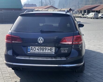 Синий Фольксваген Пассат, объемом двигателя 2 л и пробегом 285 тыс. км за 7800 $, фото 6 на Automoto.ua