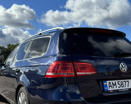 Синий Фольксваген Пассат, объемом двигателя 2 л и пробегом 256 тыс. км за 11800 $, фото 3 на Automoto.ua