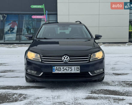 Синій Фольксваген Пассат, об'ємом двигуна 2 л та пробігом 330 тис. км за 9490 $, фото 1 на Automoto.ua