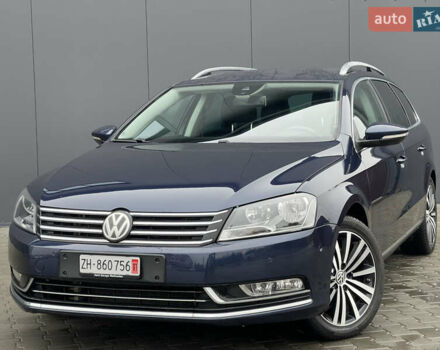 Синий Фольксваген Пассат, объемом двигателя 2 л и пробегом 225 тыс. км за 13900 $, фото 1 на Automoto.ua