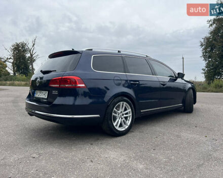 Синий Фольксваген Пассат, объемом двигателя 2 л и пробегом 263 тыс. км за 10599 $, фото 4 на Automoto.ua