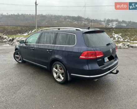 Синий Фольксваген Пассат, объемом двигателя 1.97 л и пробегом 207 тыс. км за 9800 $, фото 8 на Automoto.ua